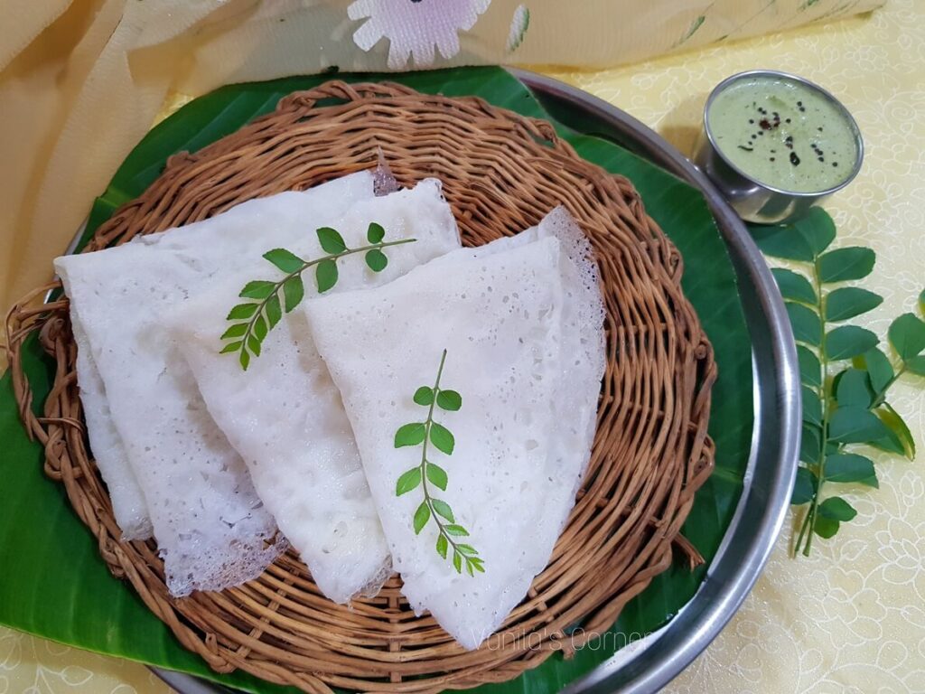 Neer Dosa Mangalore Karnataka