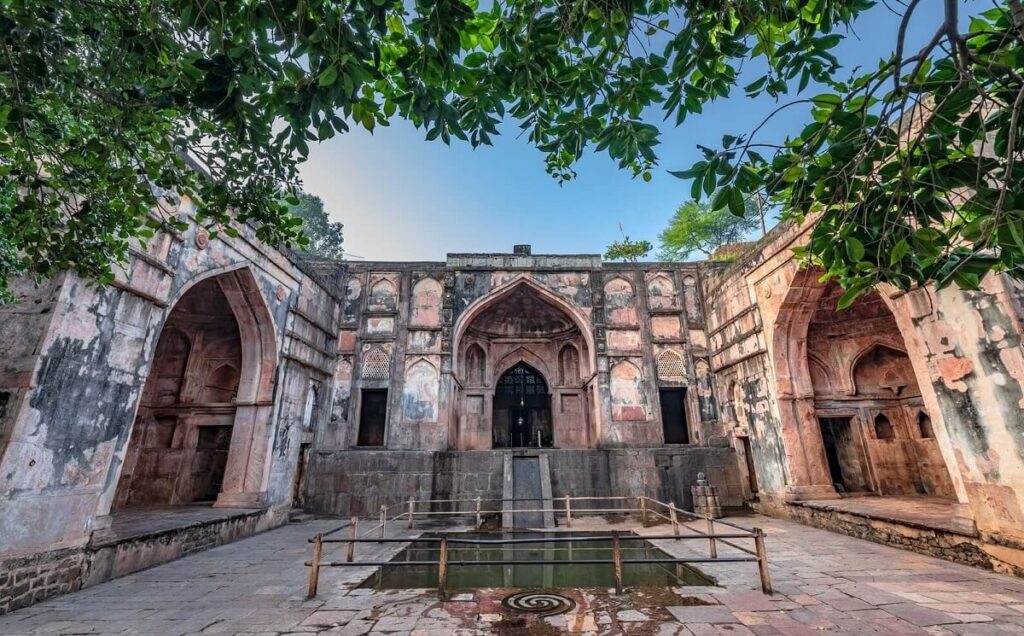 Nilkanth Mahal Mandu Madhya Pradesh