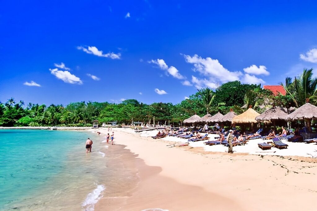 Nusa Dua Beach Bali Indonesia