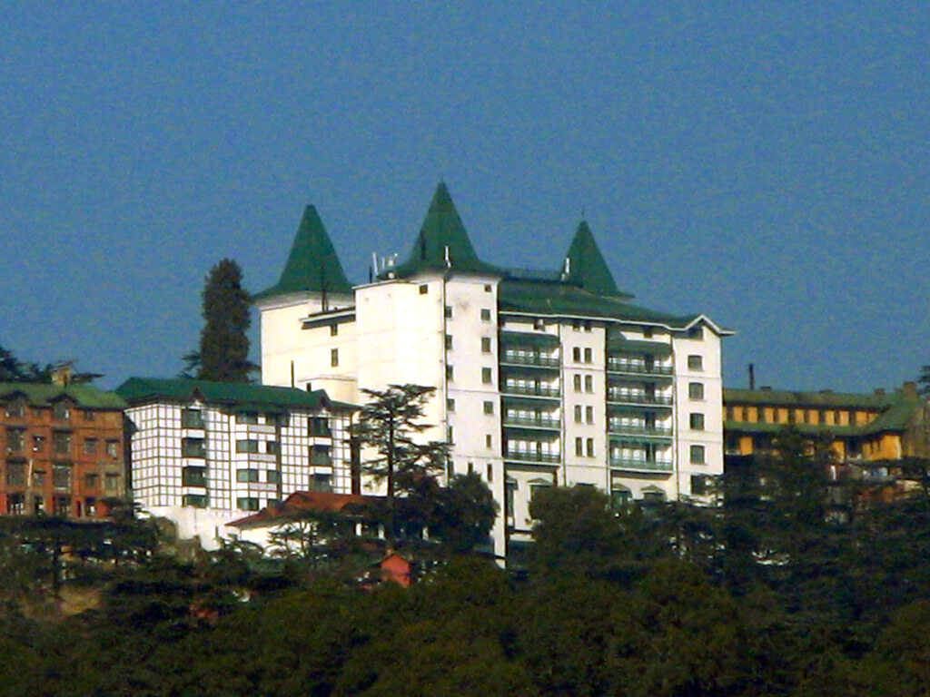 Oberoi Cecil Shimla Himachal
