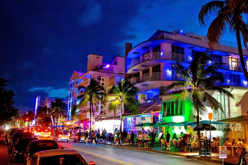 Ocean Drive, Miami Beach