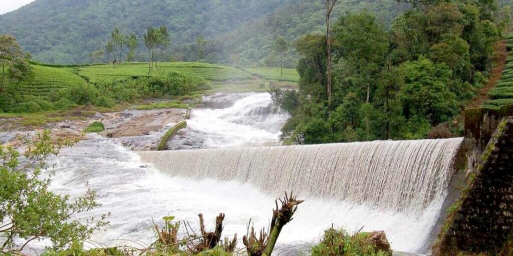 Pallivasal Waterfalls Kerala