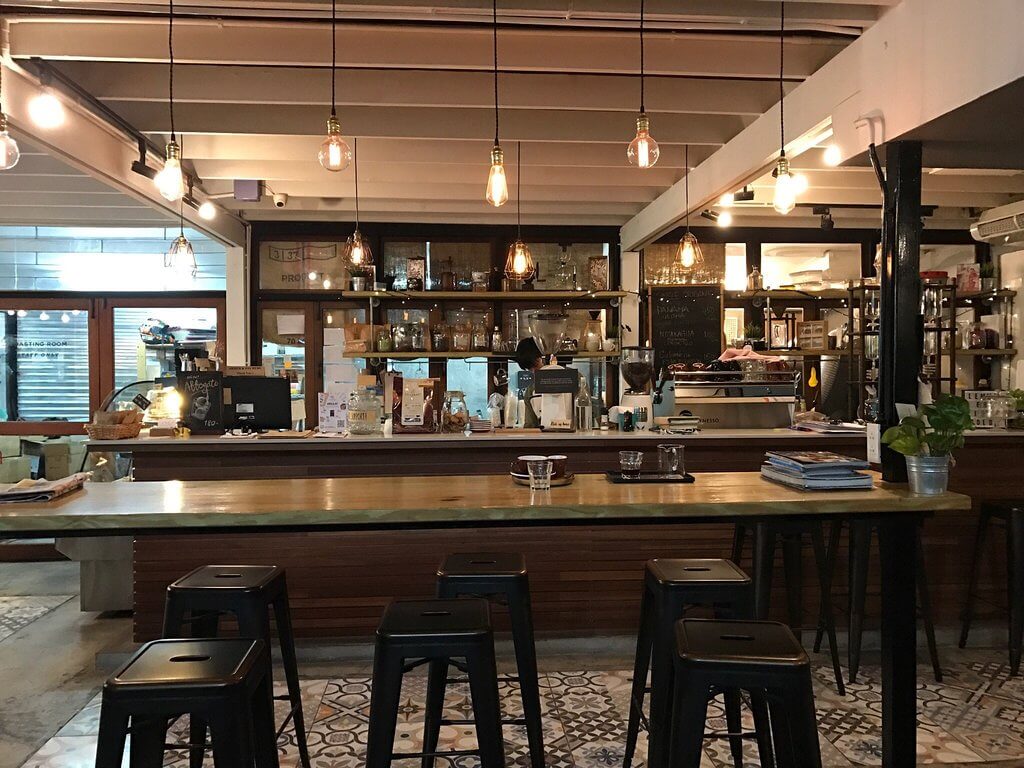 Phil Coffee Company Bangkok Thailand