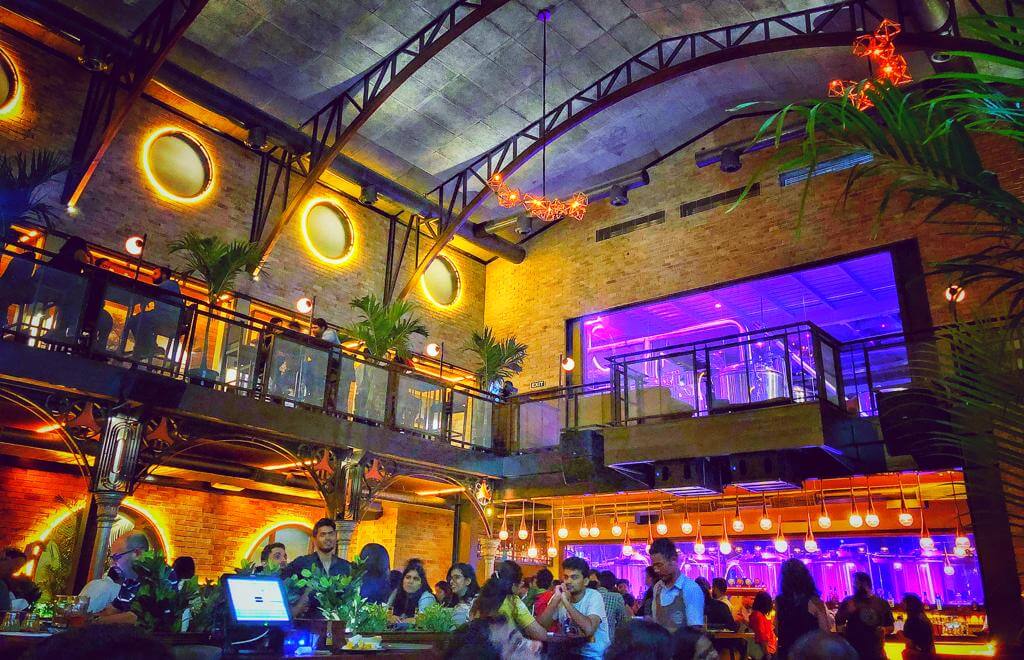 Pub Capital of India Bangalore Karnataka