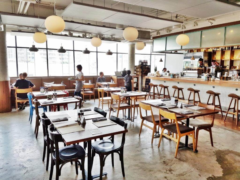 ROAST Coffee & Eatery Bangkok Thailand