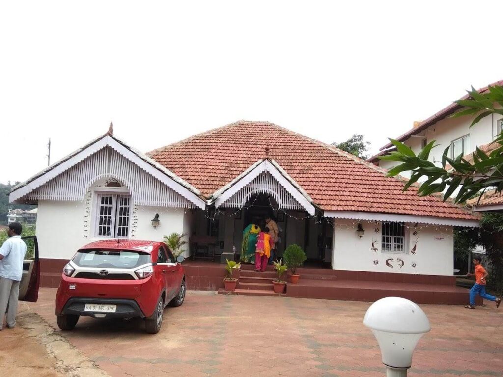 Raintree Restaurant, Madikeri Karnataka