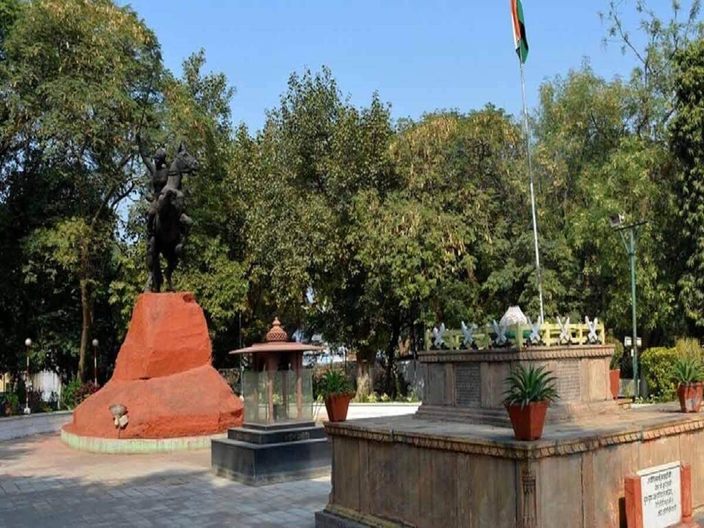 Rani Laxmi Bai Samadhi, Gwalior Madhya Pradesh