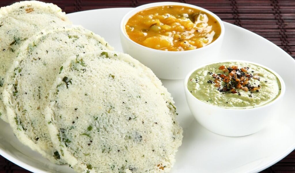 Rava Idli Bangalore Karnataka