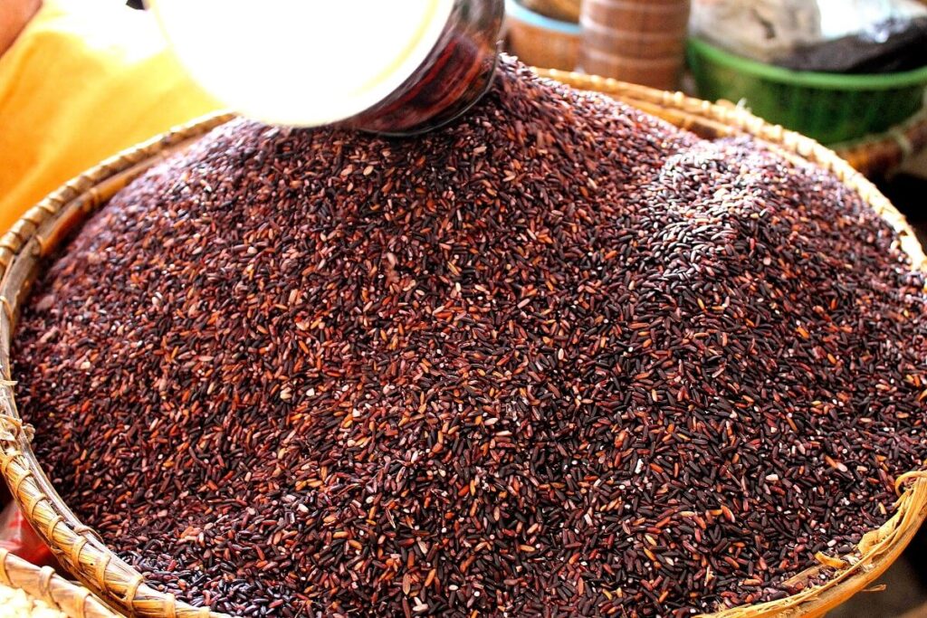 Red Rice of Manipur
