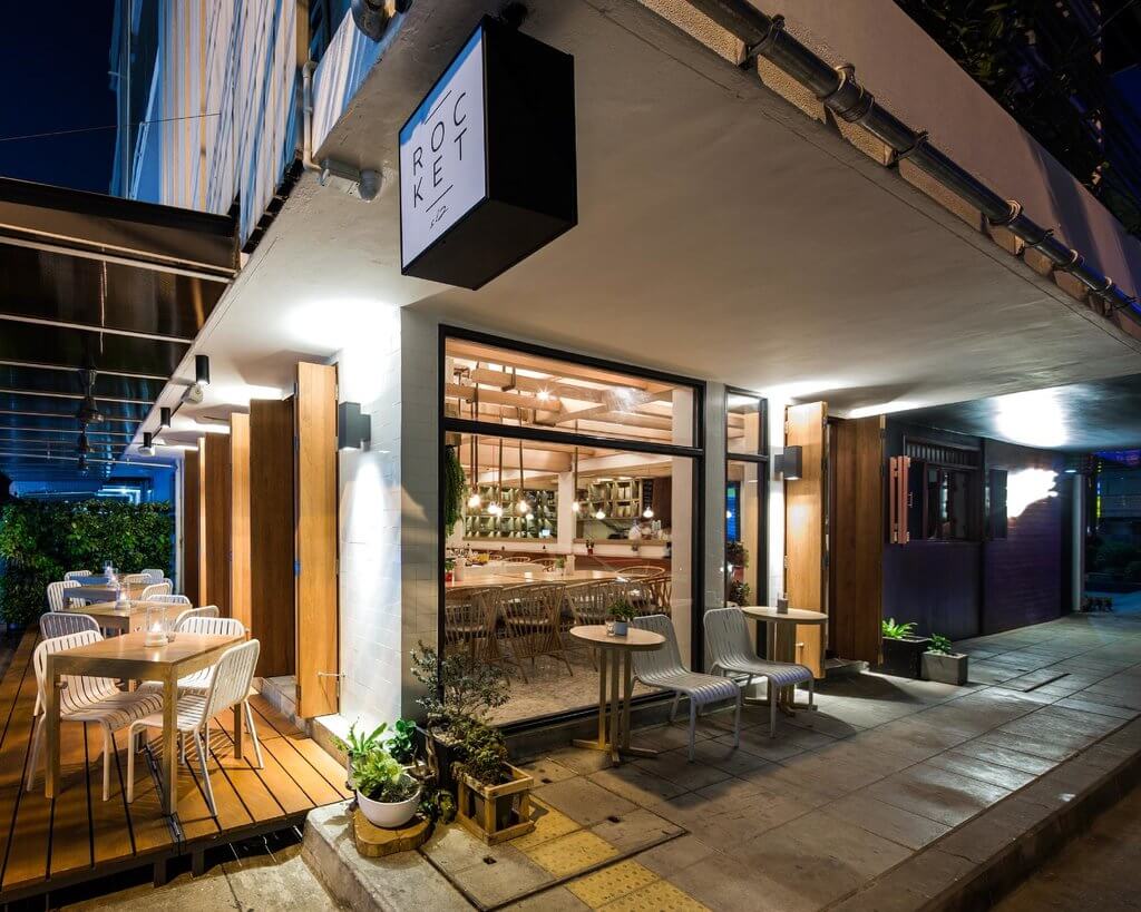 Rocket Coffeebar Bangkok Thailand