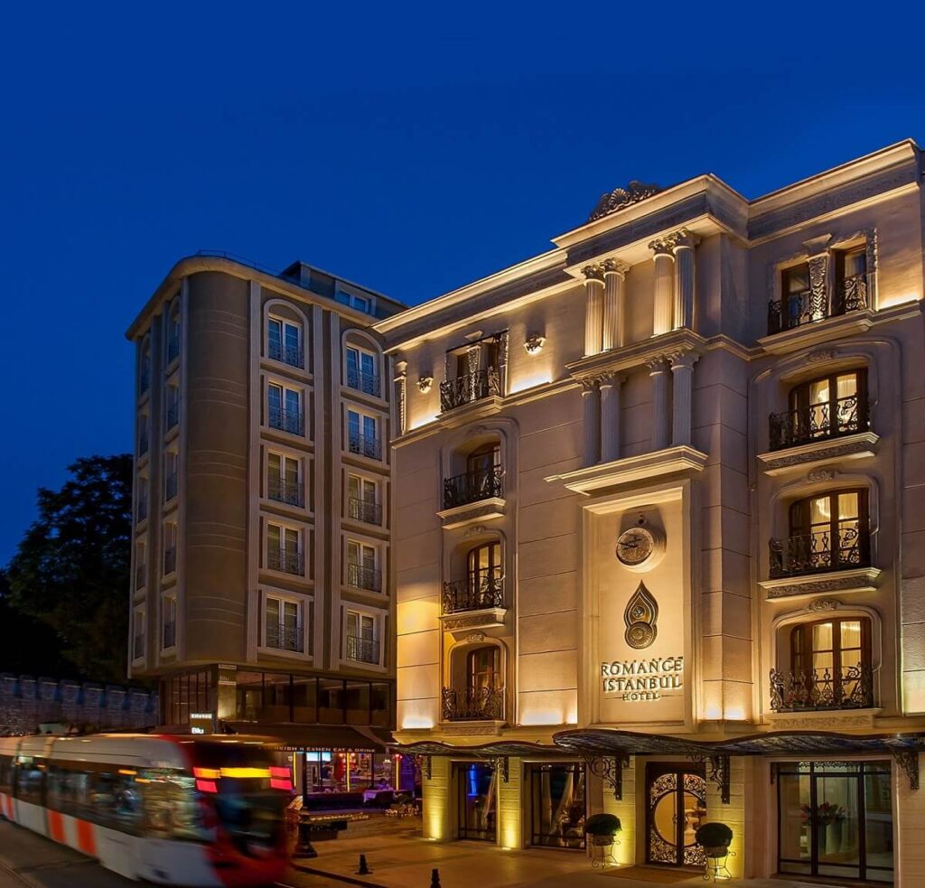 Romance Istanbul Hotel Turkey