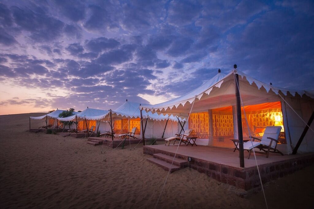 Samsara Desert Camp Jaisalmer Rajasthan