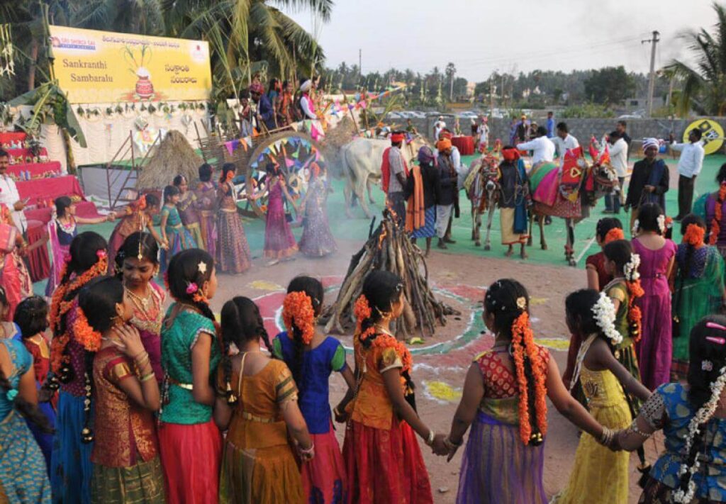 Sankranti Festival in Andhra Pradesh