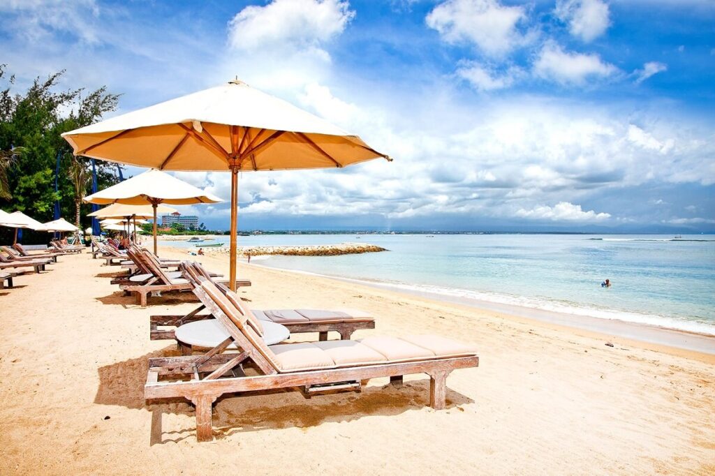 Sanur Beach Bali Indonesia