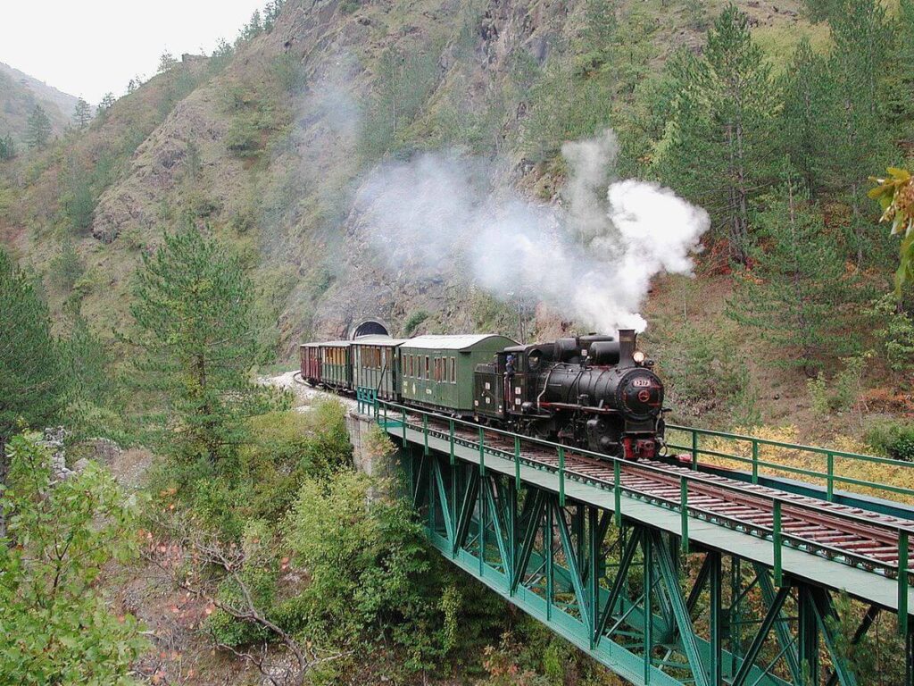 Sargan Eight Railway Mokra Gora, Serbia