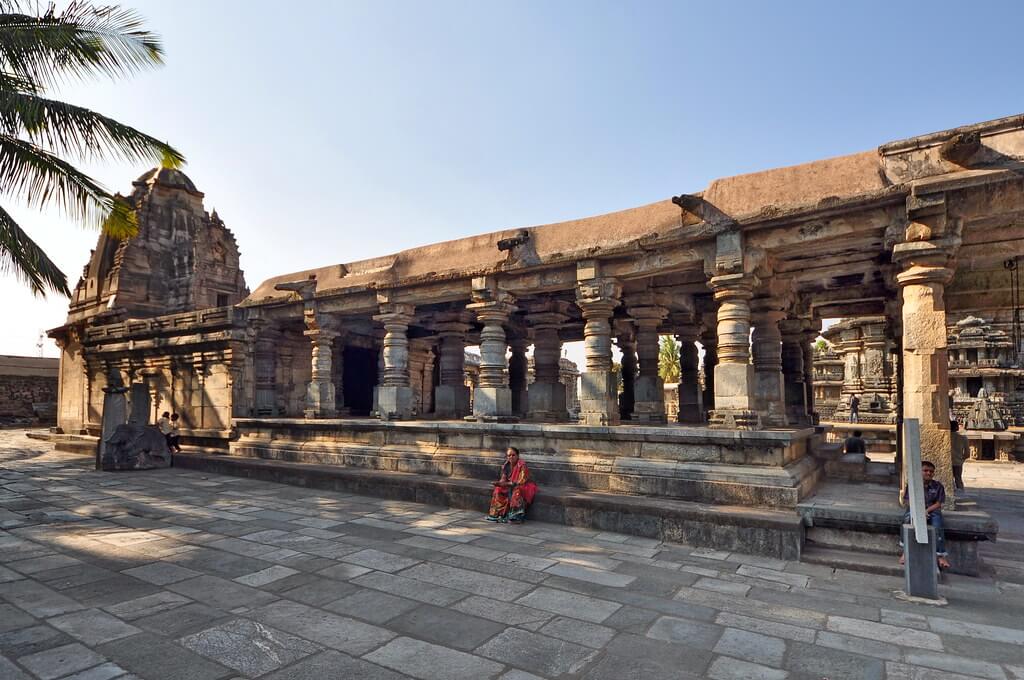 Saumyanayaki Temple Belur Karnataka