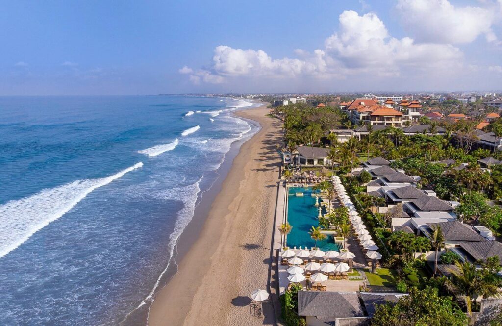 Seminyak Beach Bali Indonesia