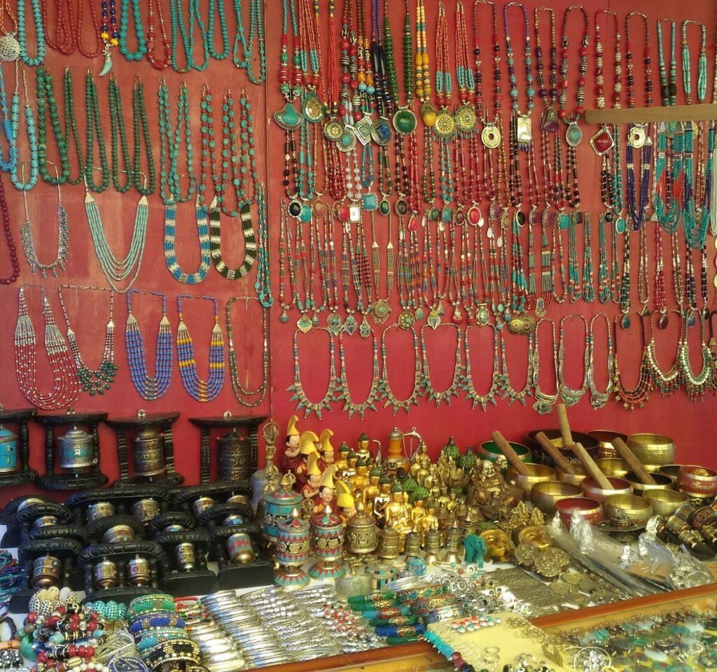 Shopping in Ladakh