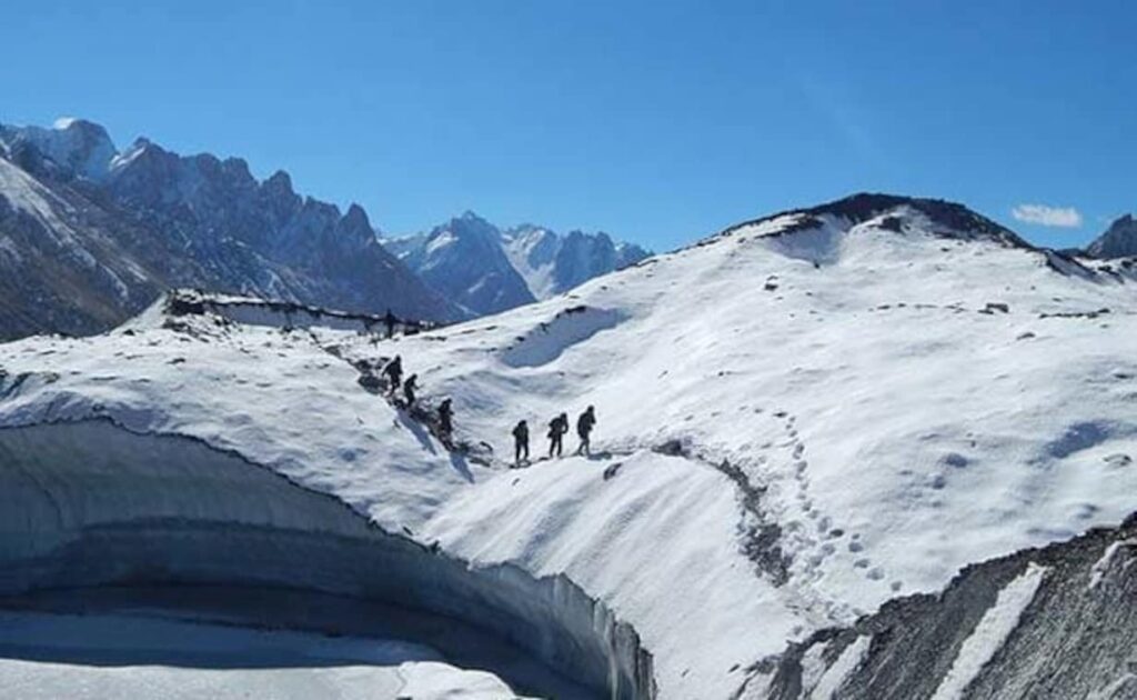 Siachen Glacier Base Camp