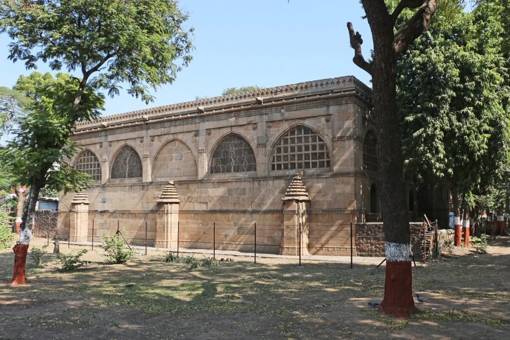 Sidi Saiyyed Mosque, Ahmedabad Gujarat