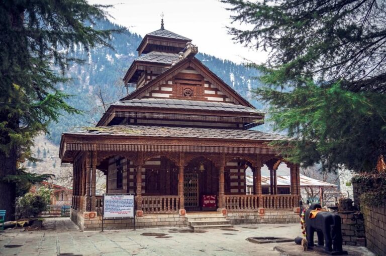 Siyali Mahadev Temple Manali Himachal
