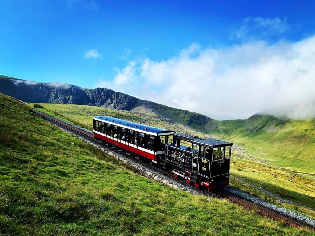 Snowdon Mountain Railway Wales, UK