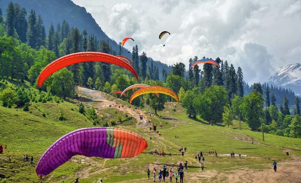 Solang Valley Manali, Himachal