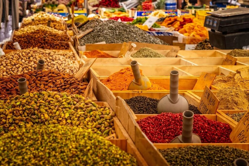 Spice Production India