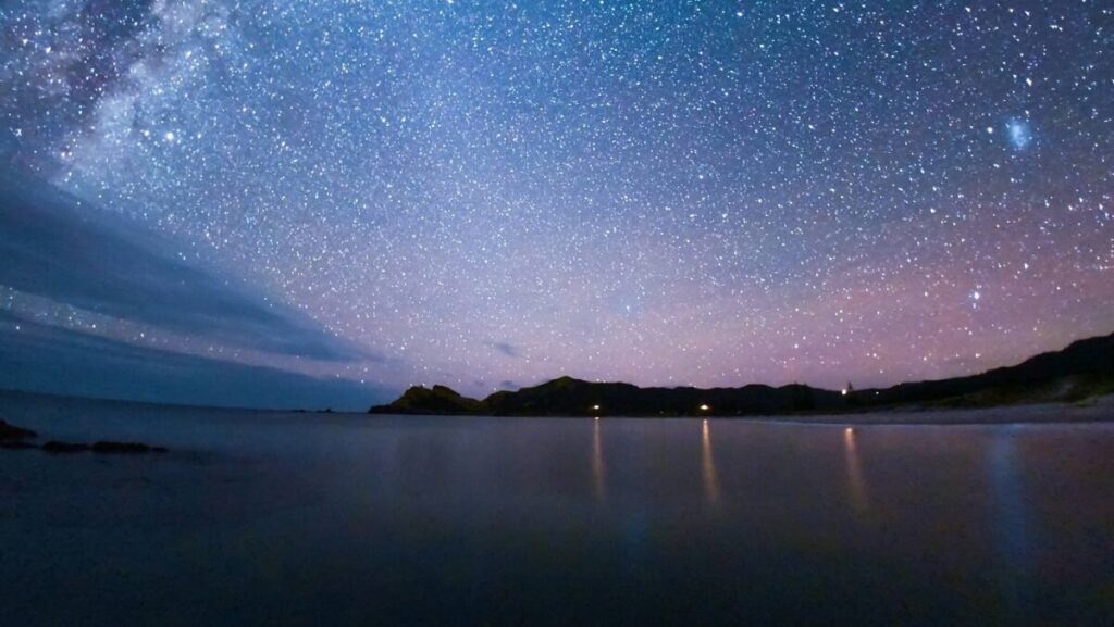 Stargazing Great Barrier Island, New Zealand