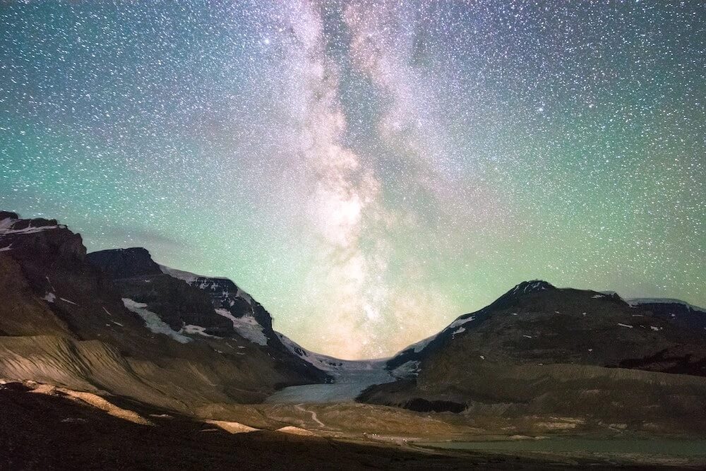 Stargazing Jasper National Park, Canada