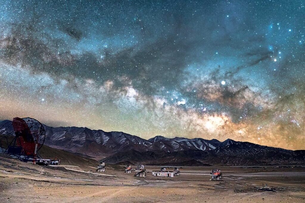 Stargazing Ladakh, India