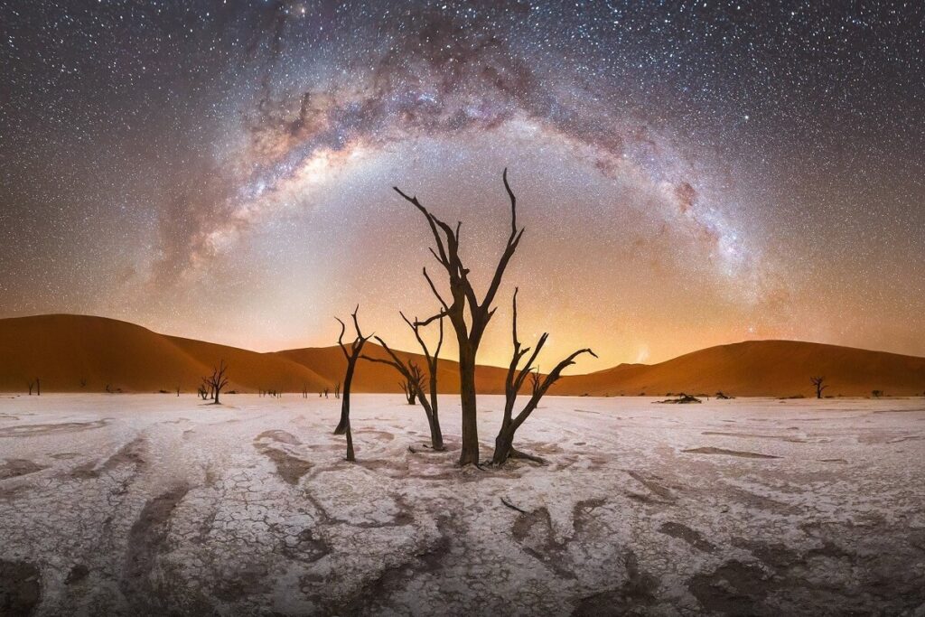Stargazing Namib Desert, Namibia