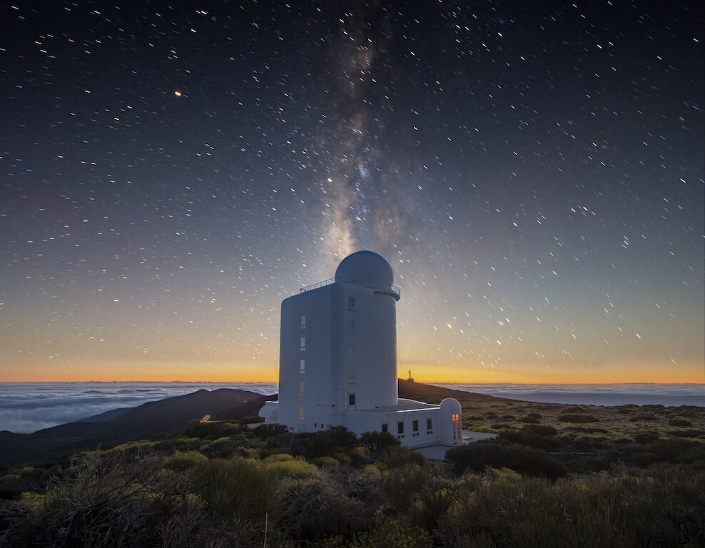 Stargazing Tenerife, Canary Islands