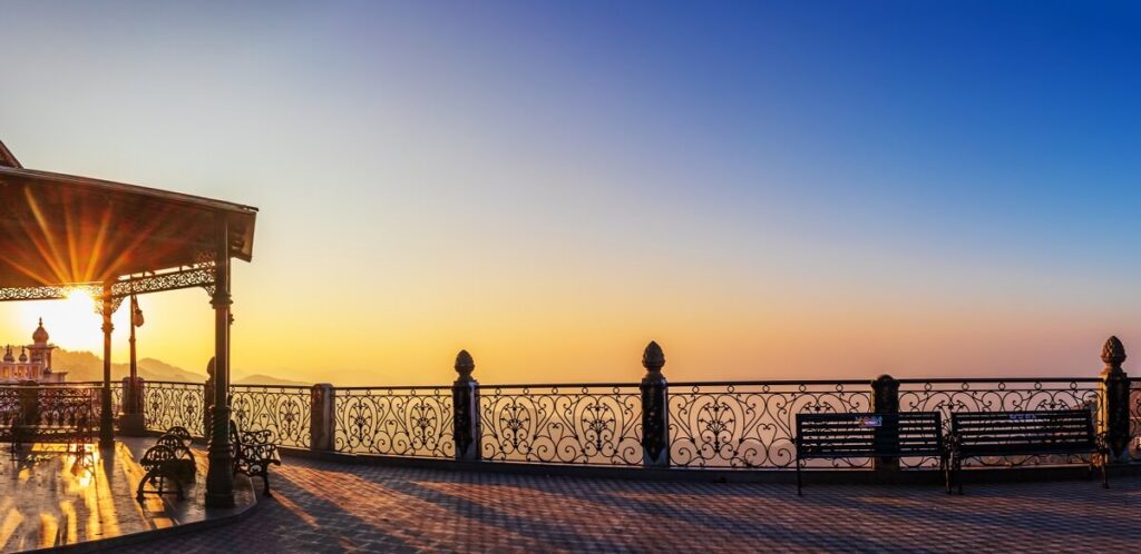 Sunrise View Point Mussoorie Uttarakhand