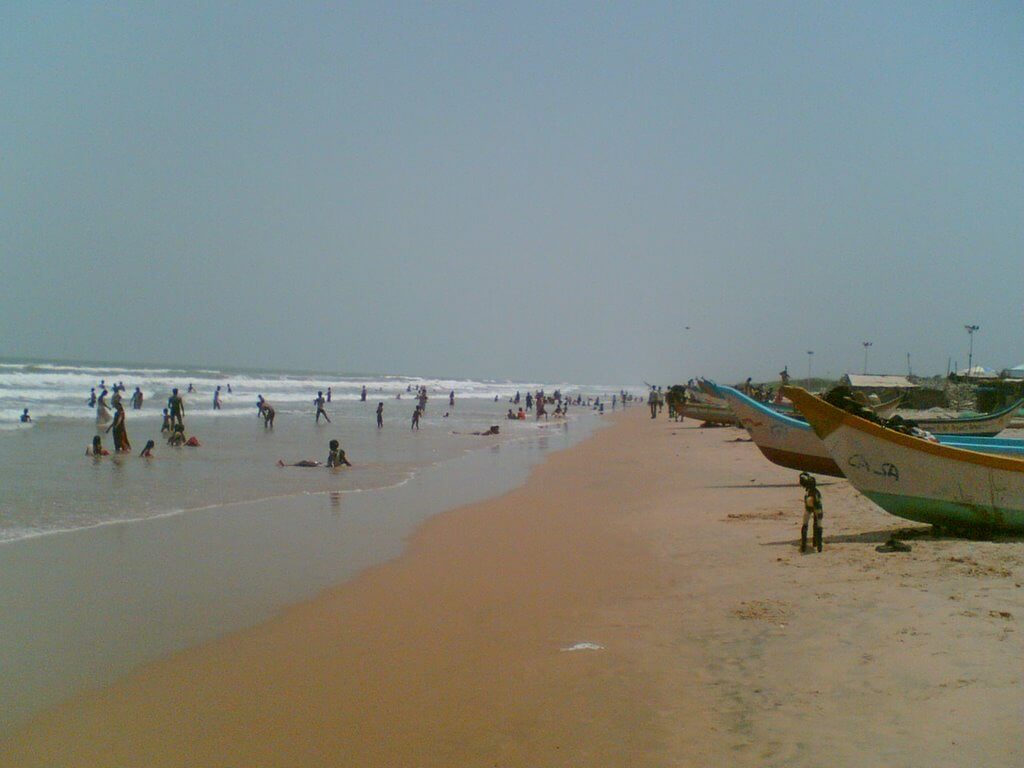 Suryalanka Beach Guntur Andhra Pradesh