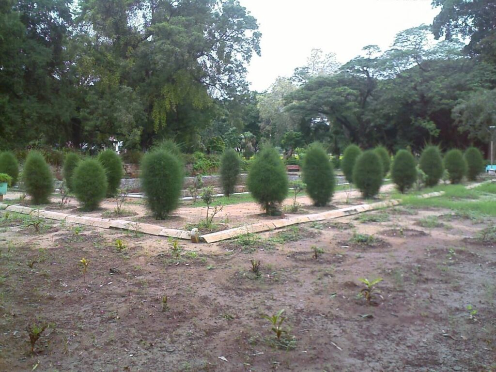 TNAU Botanical Garden, Coimbatore Tamil Nadu