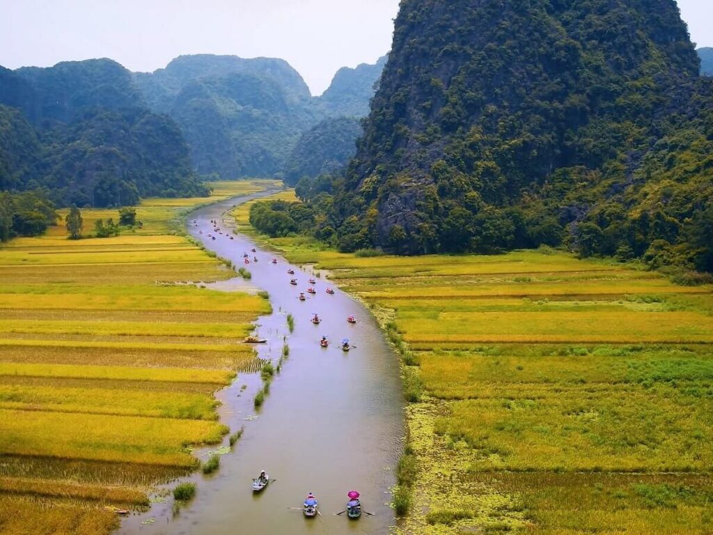 Tam Coc Vietnam