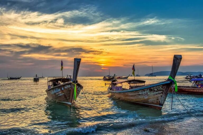 Thailand travel in May