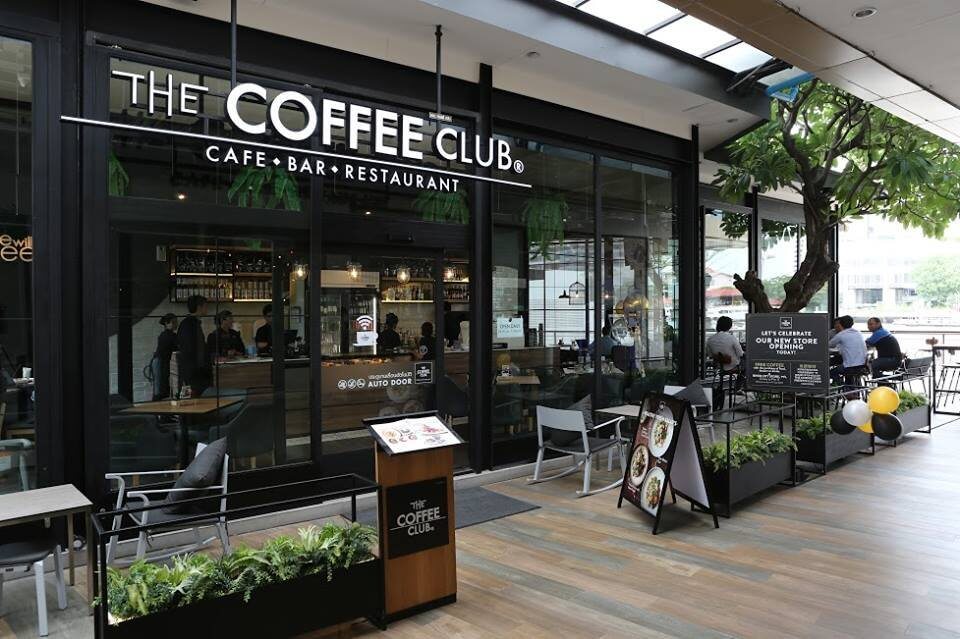 The Coffee Club - River City Bangkok Thailand