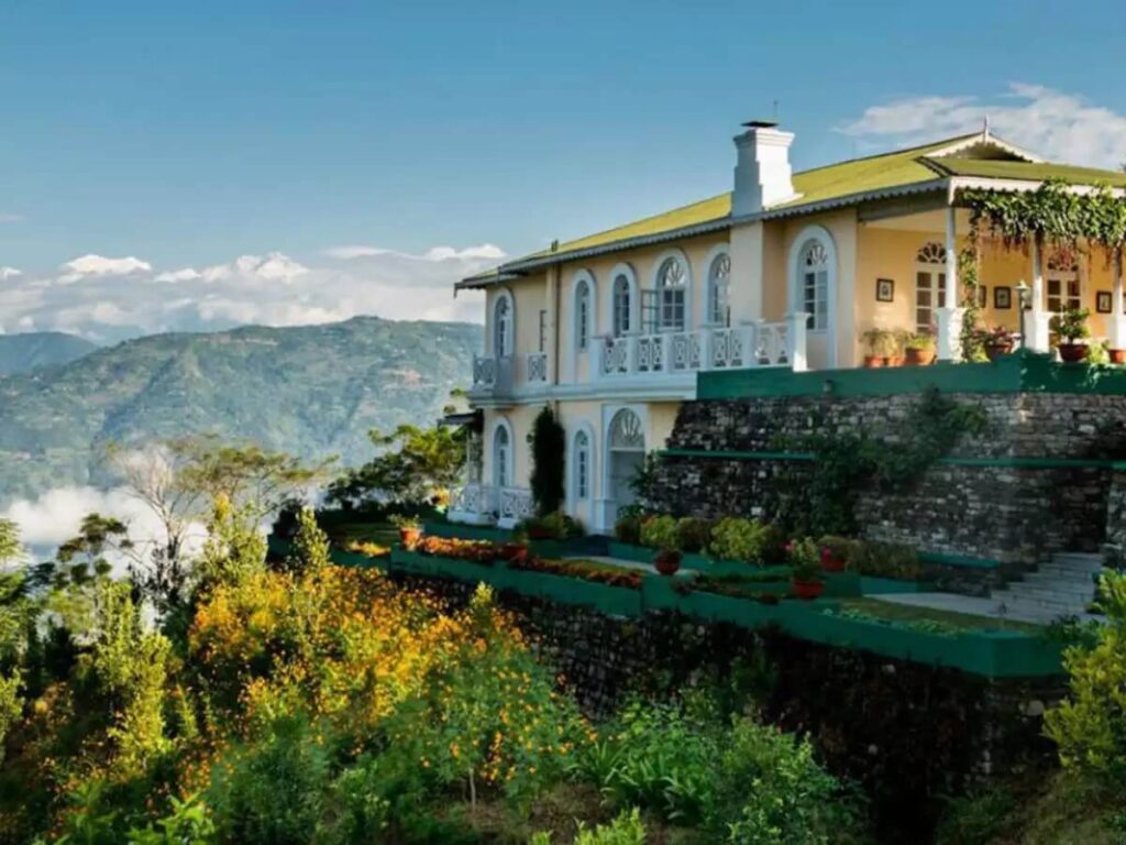 The Glenburn Tea Estate, Darjeeling West Bengal