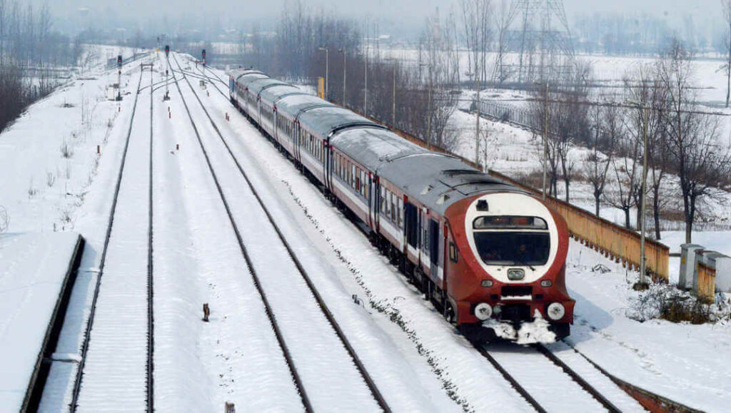 The Kashmir Railway
