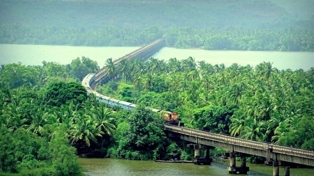 The Konkan Railway