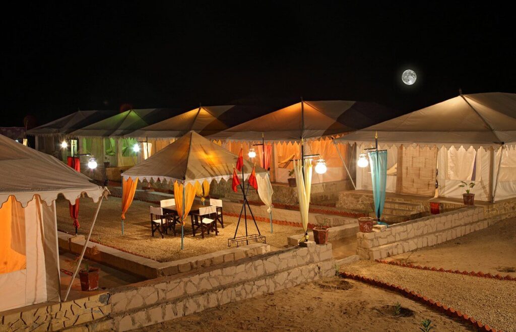 The Mama's Resort & Camp Jaisalmer Rajasthan