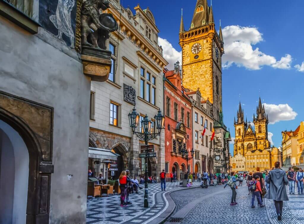 The Old Town Prague, Czech Republic