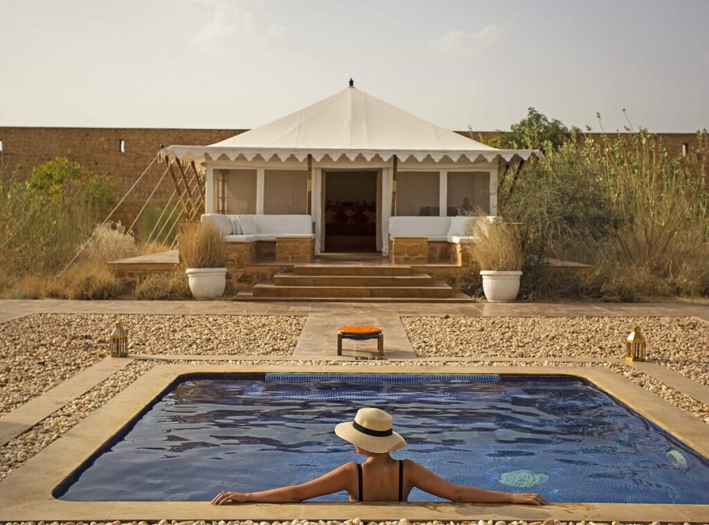 The Serai Desert Camp Jaisalmer Rajasthan