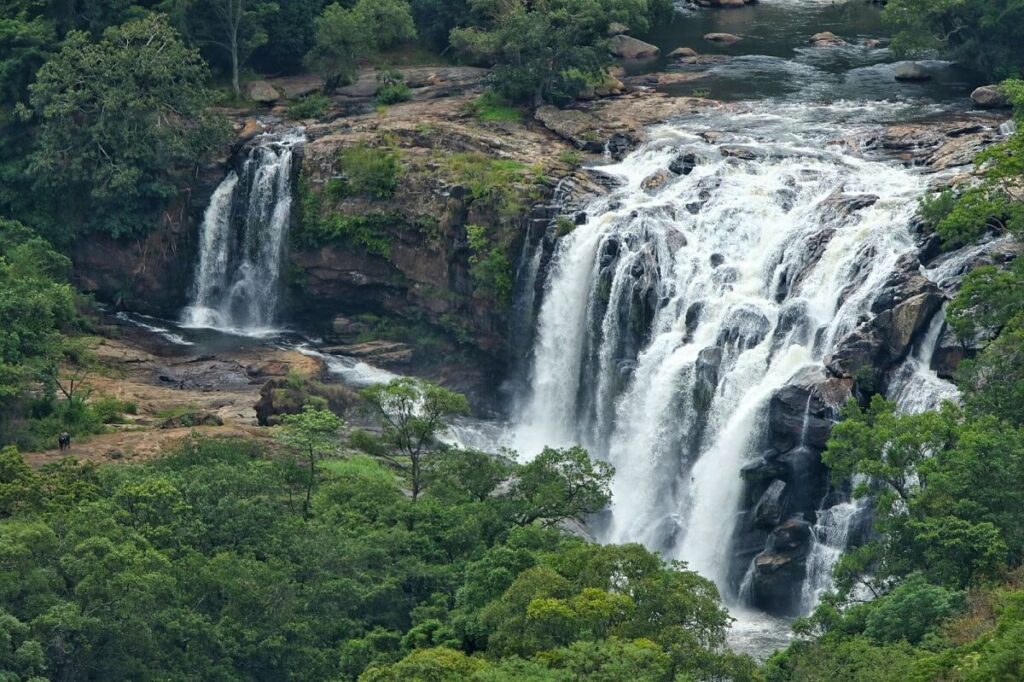 Thoovanam Waterfalls Kerala