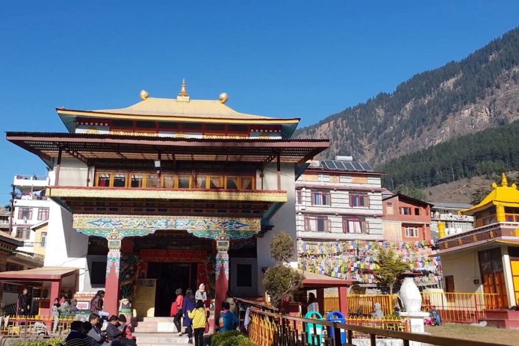 Tibetan Monastery Manali Himachal