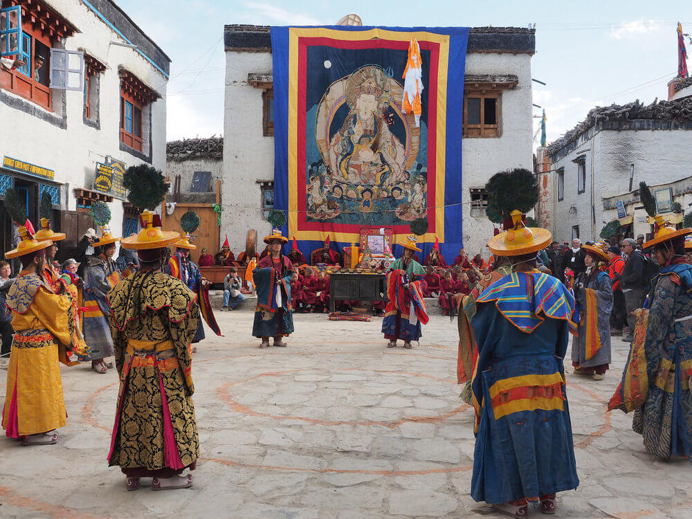 Tiji Festival Mustang Nepal
