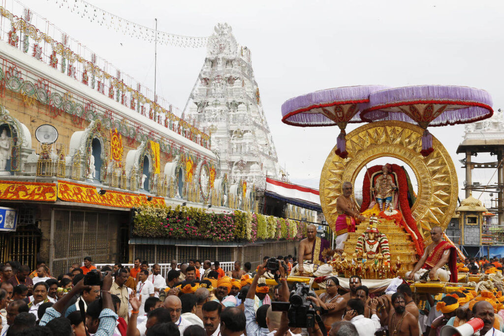 Tirupati Tirumala Brahmotsavam Festival Andhra Pradesh