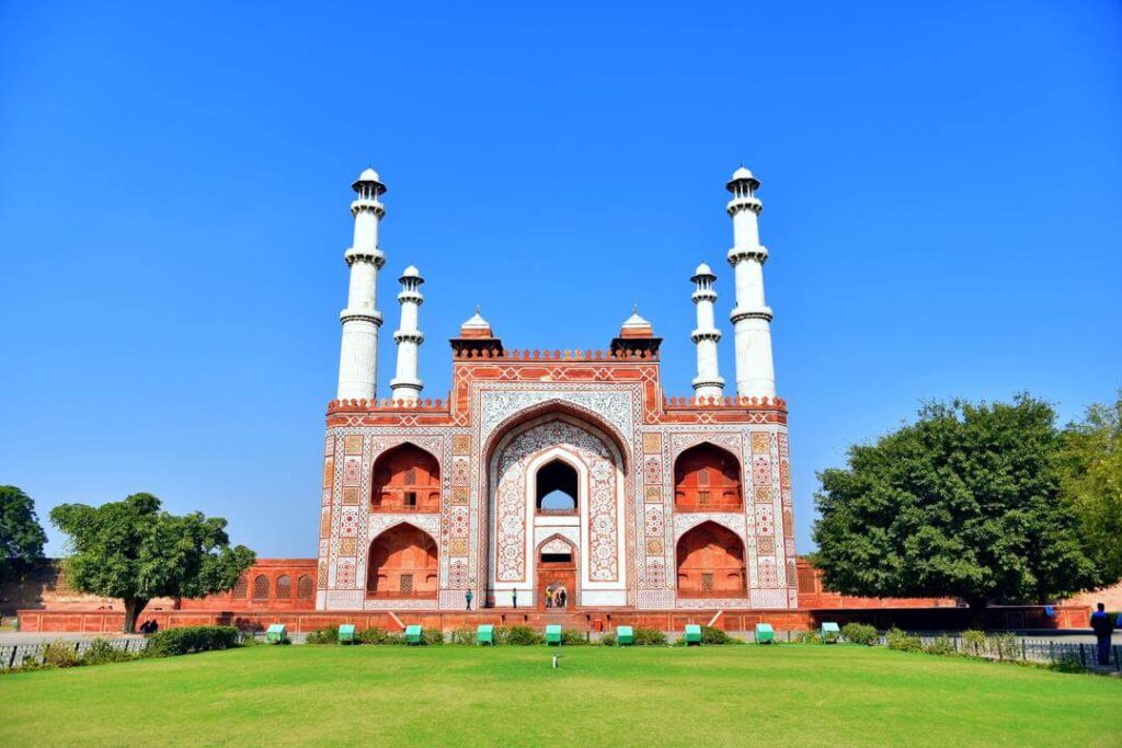 Tomb of Akbar Agra